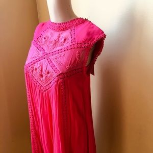 Boho shift dress